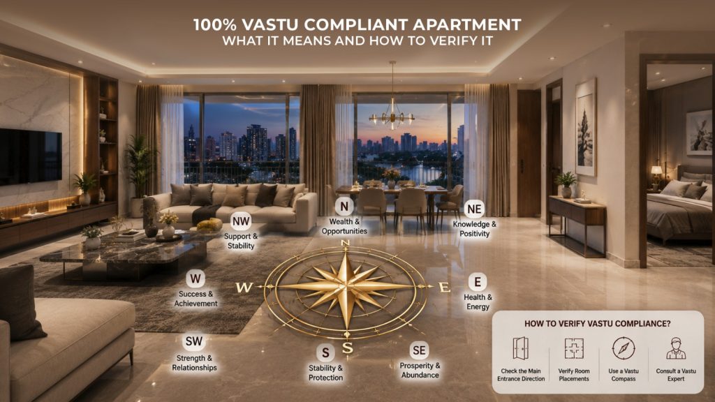 Vastu-Compliant Apartments in Whitefield: The Complete 2026 Buyer’s Checklist