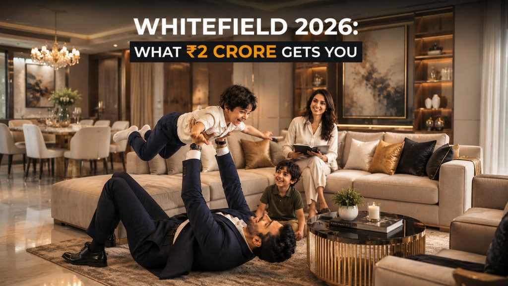 WHITEFIELD 2026: WHAT ₹2 CRORE GETS YOU