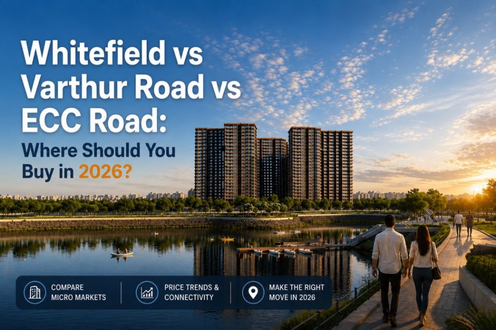 Whitefield vs Varthur Road vs ECC Road: Where Should You Buy in 2026