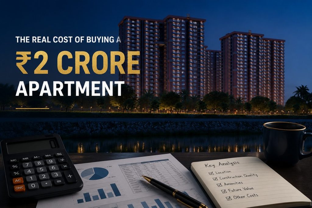 The Real Cost of a ₹2 Crore Apartment in Bangalore: Every Line Item Beyond the Sticker Price