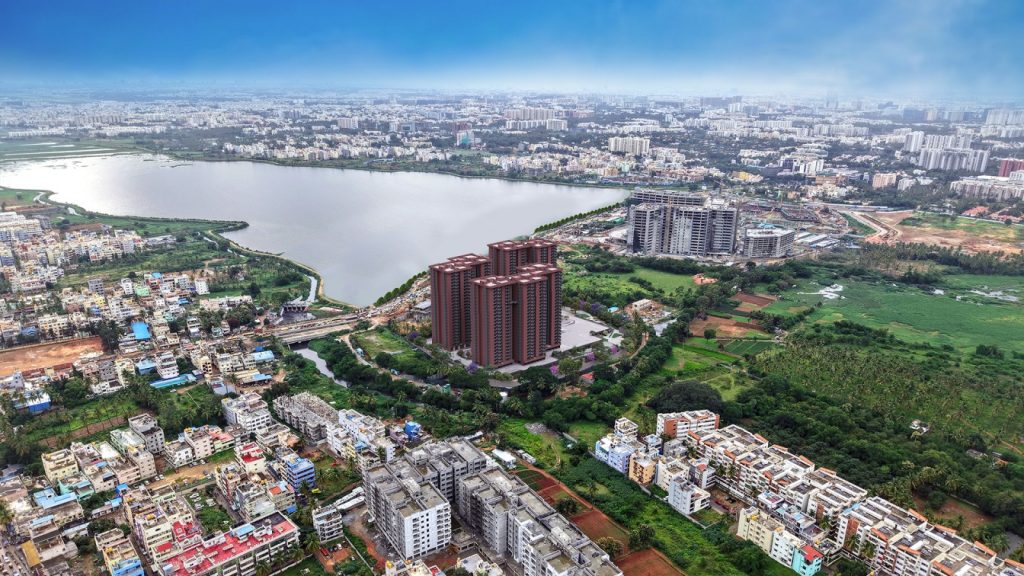 A Day in a Low-Density Whitefield Campus: What 78% Open Space Actually Changes